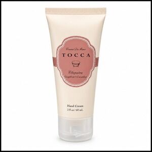 TOCCA Cleopatra Crema Da Mano Hand Cream 2oz Grapefruit Cucumber NEW